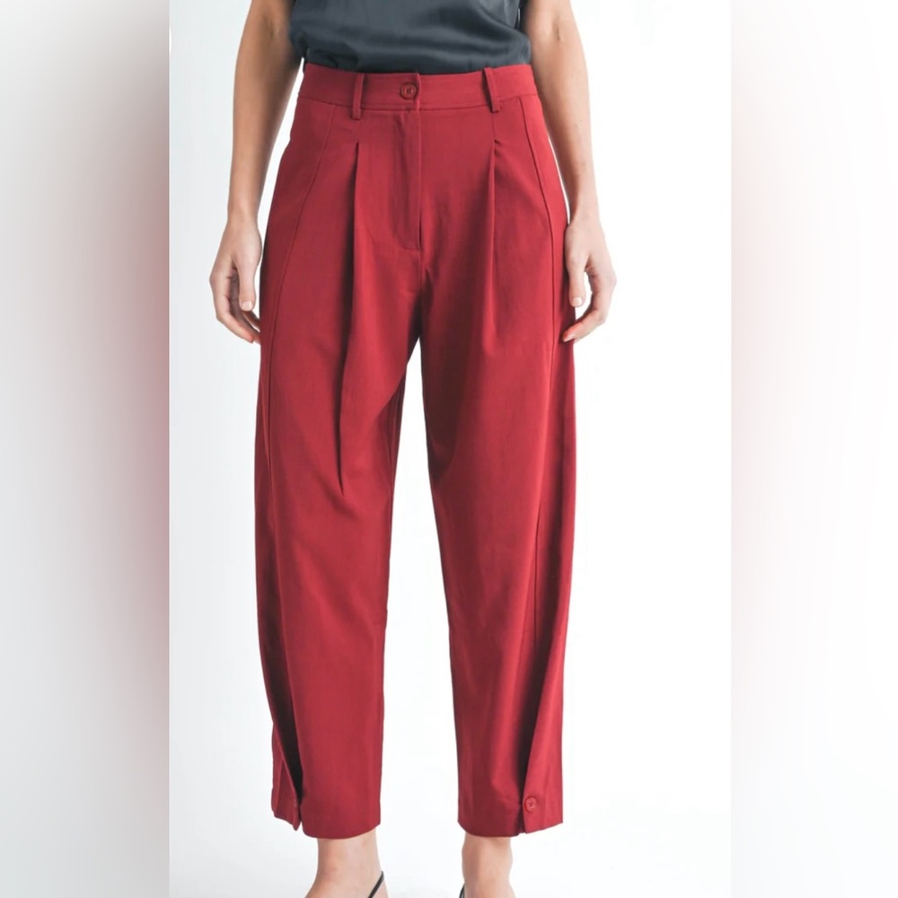 RESET BY JANE Women’s Pants Dark Red Size S New